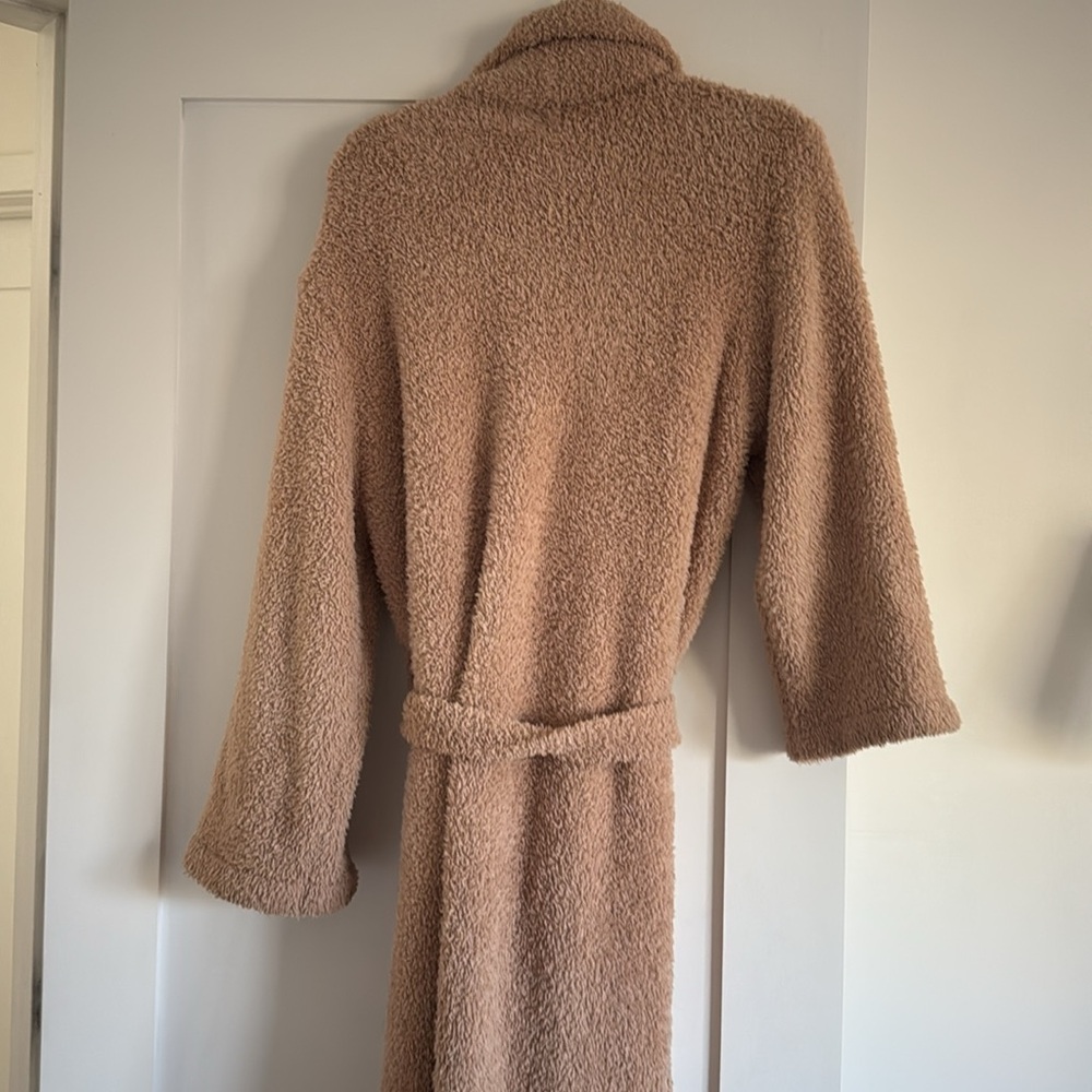 Barefoot dreams gender inclusive cozy chic robe size 1 - Picture 7 of 8